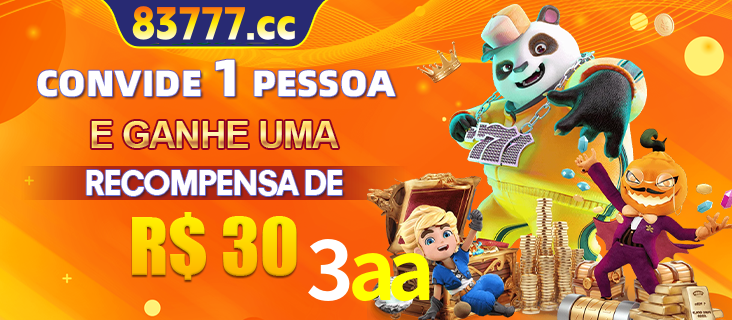 Banner institucional da 3aa sobre parceria de marcas e criação de uma marca de excelência, apresentando os mascotes de jogos populares como o Fortune Tiger.