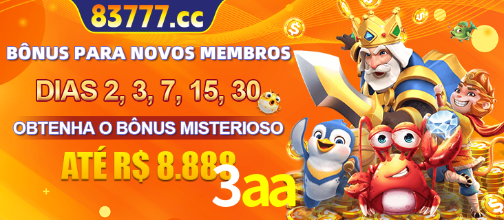 Anúncio dos benefícios para Membro VIP Sênior na plataforma 3aa, incluindo bônus promocionais, semanais e mensais, ilustrado com o personagem Fortune Tiger.